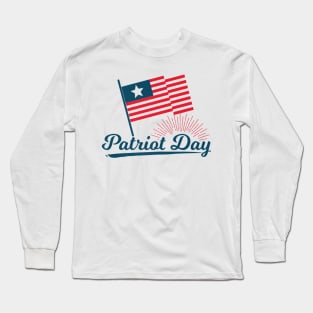 Patriot Day Memorial Day 11s National Day Long Sleeve T-Shirt